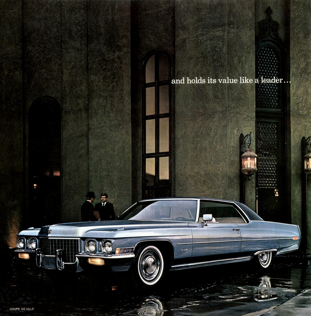 1971 Cadillac Looks Like A Leader Mailer Page 5